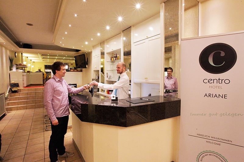 Trip Inn Hotel Ariane كولونيا المظهر الخارجي الصورة